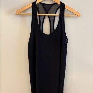 lululemon athletica Black Tank Top